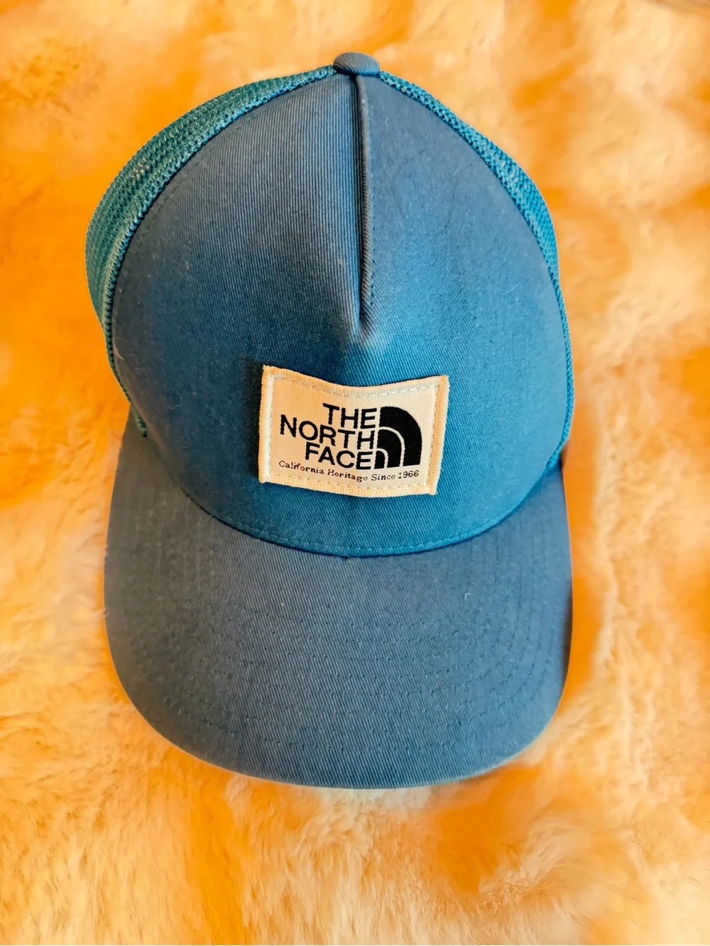 The North Face Men’s FlexFit Blue Classic Trucker Hat